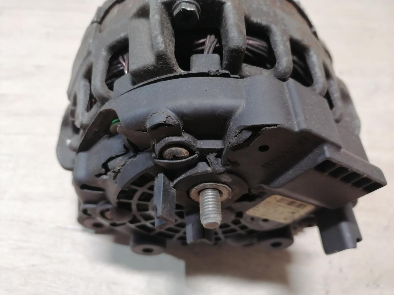 Sandero №17 генератор деф