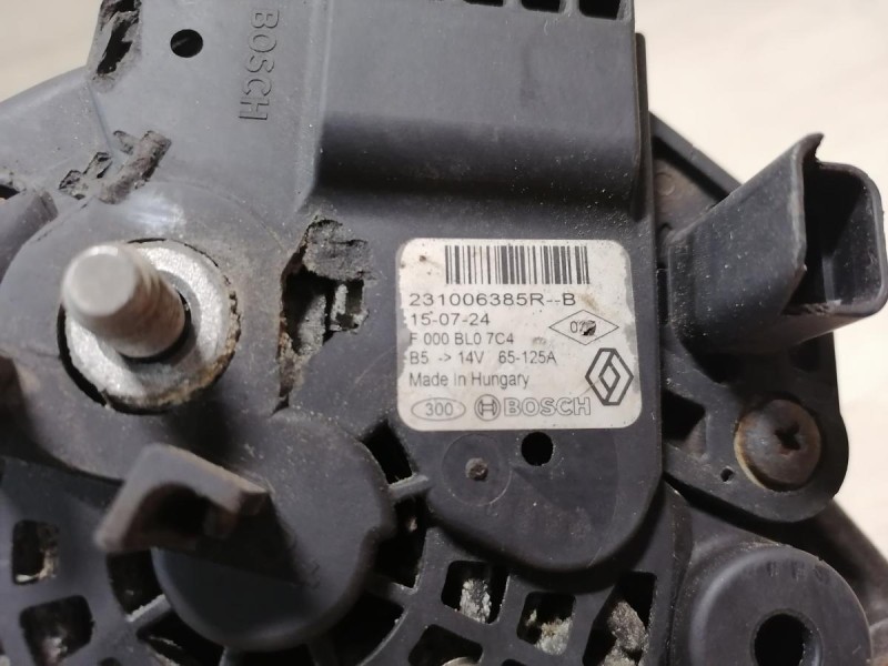 Sandero №17 генератор деф