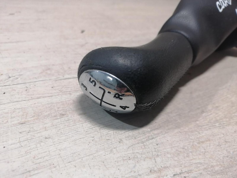 Sandero №17 ручка кулисы мкпп кожа деф