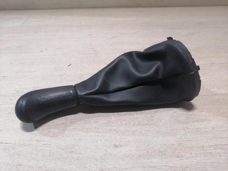 Sandero №17 ручка кулисы мкпп кожа деф