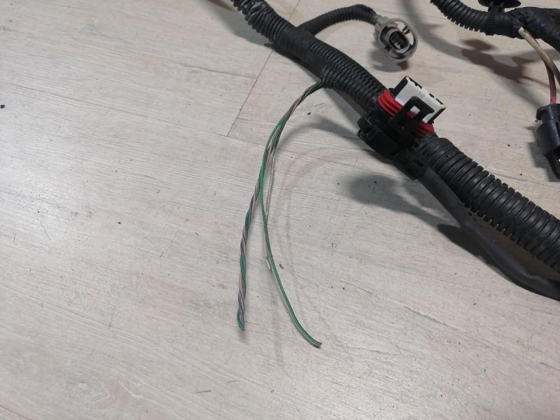 Sandero №17 проводка двигателя 8кл конд деф