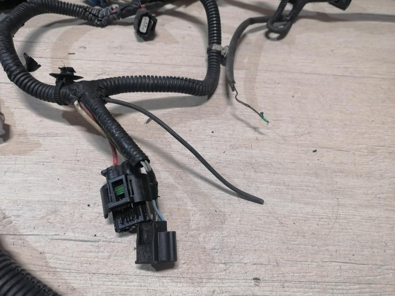 Sandero №17 проводка двигателя 8кл конд деф