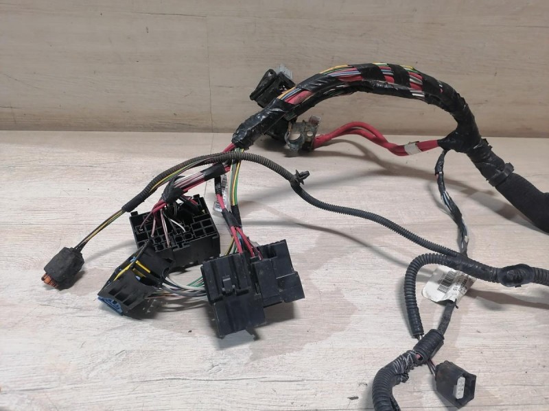 Sandero №17 проводка двигателя 8кл конд деф