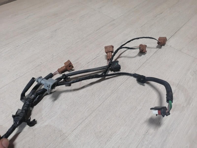 Sandero №17 проводка двигателя 8кл конд деф