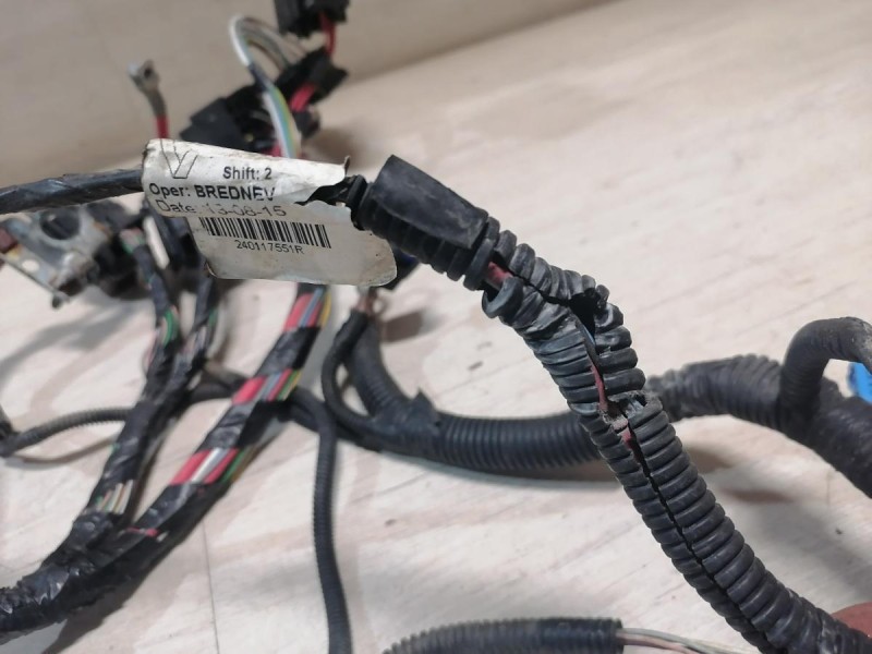 Sandero №17 проводка двигателя 8кл конд деф