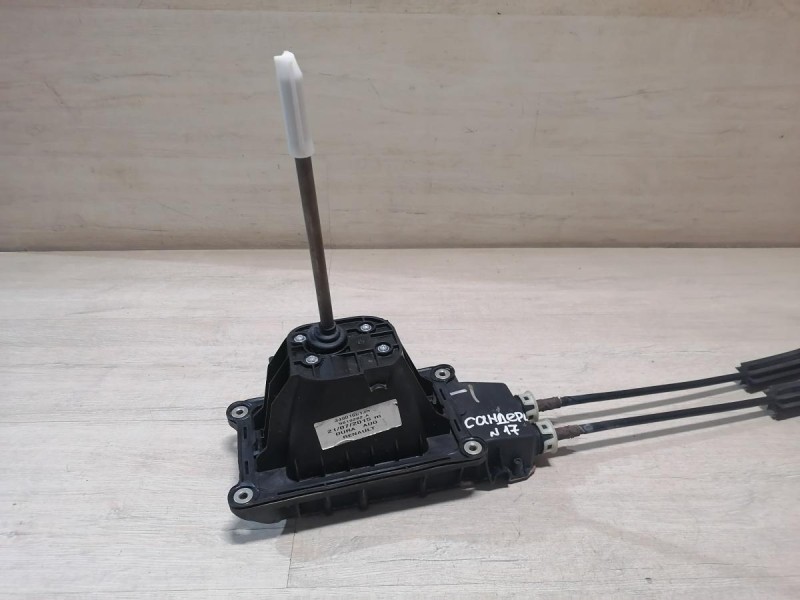 Sandero №17 кулиса мкпп тросиковая в сборе