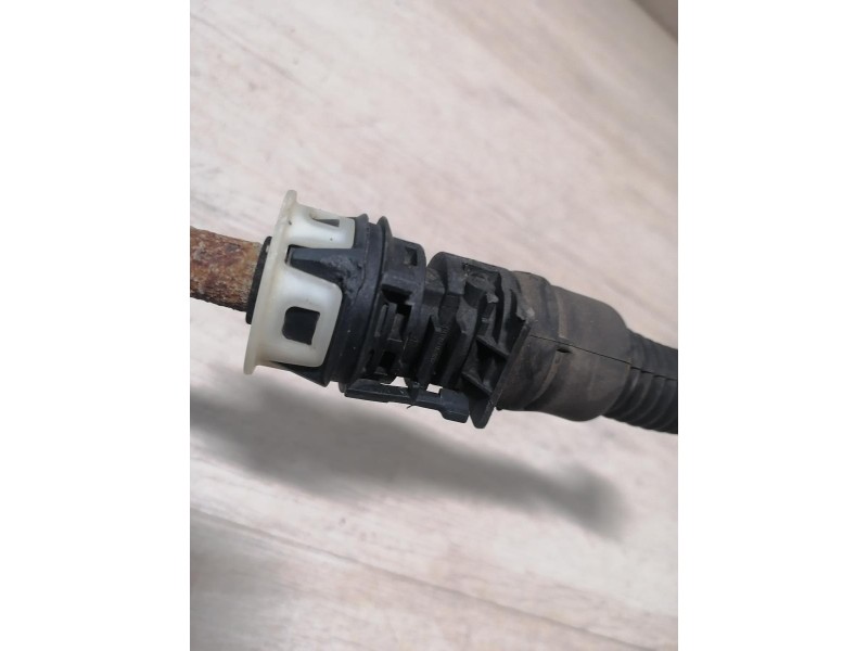 Sandero №17 кулиса мкпп тросиковая в сборе