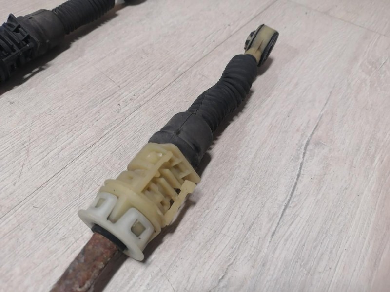 Sandero №17 кулиса мкпп тросиковая в сборе