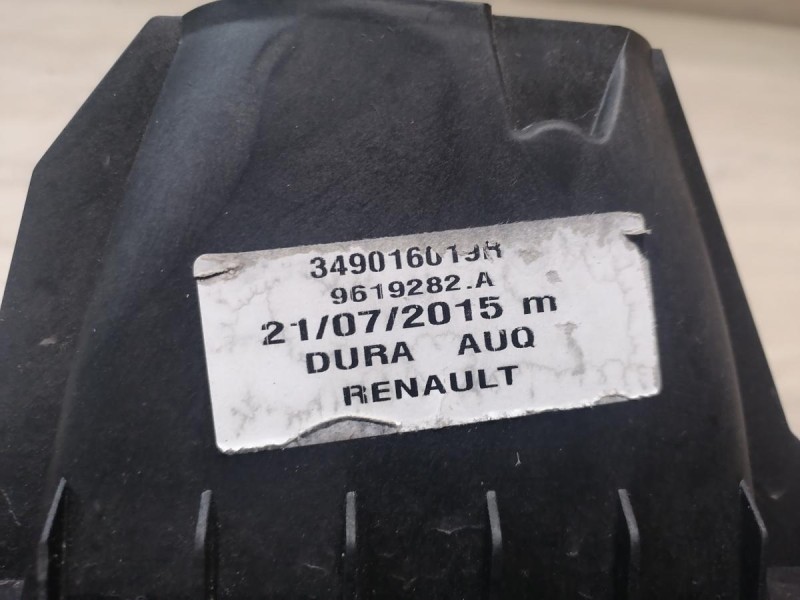 Sandero №17 кулиса мкпп тросиковая в сборе