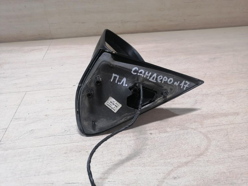 Sandero №17 зеркало левое беж