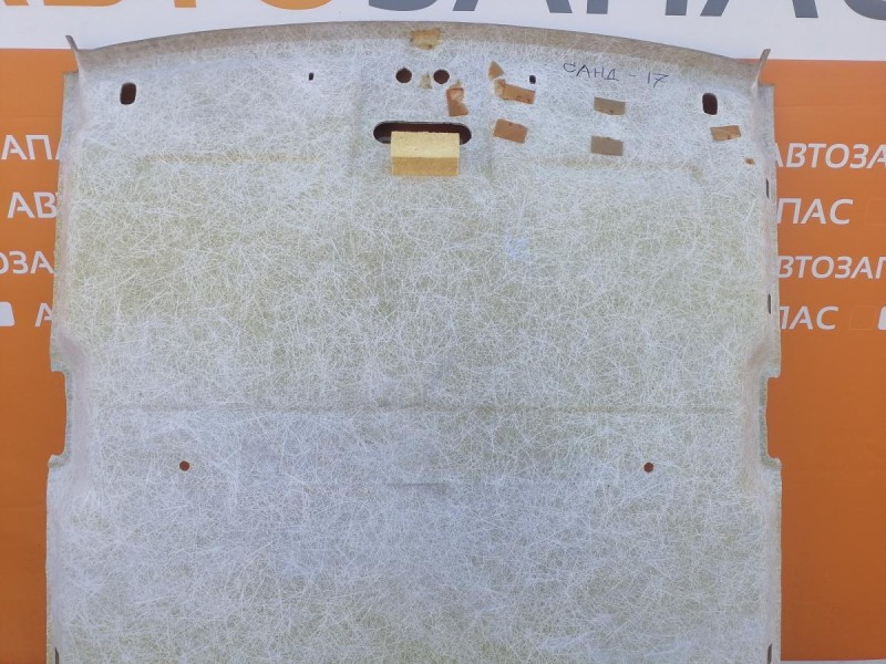 Sandero №17 потолок степвей