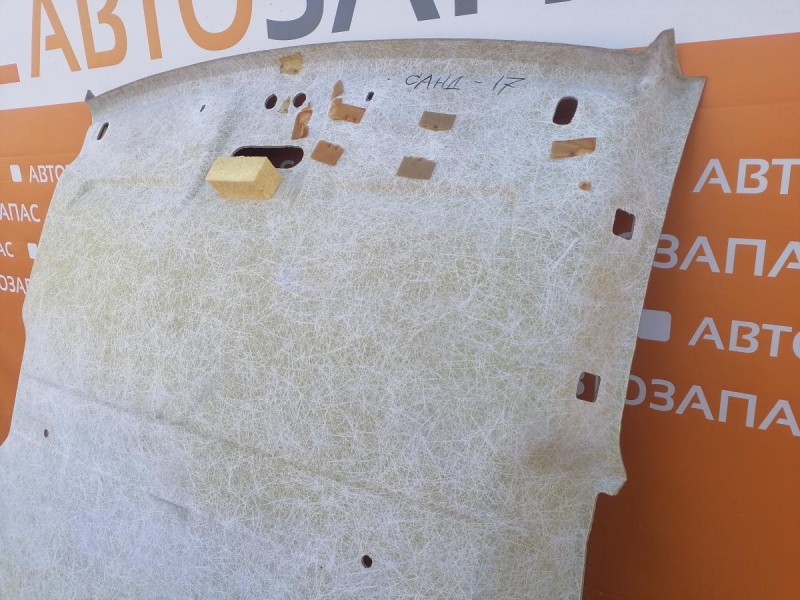 Sandero №17 потолок степвей