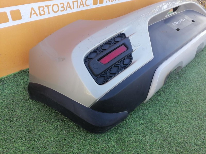 Sandero №17 бампер задний деф