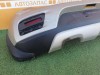 Sandero №17 бампер задний деф
