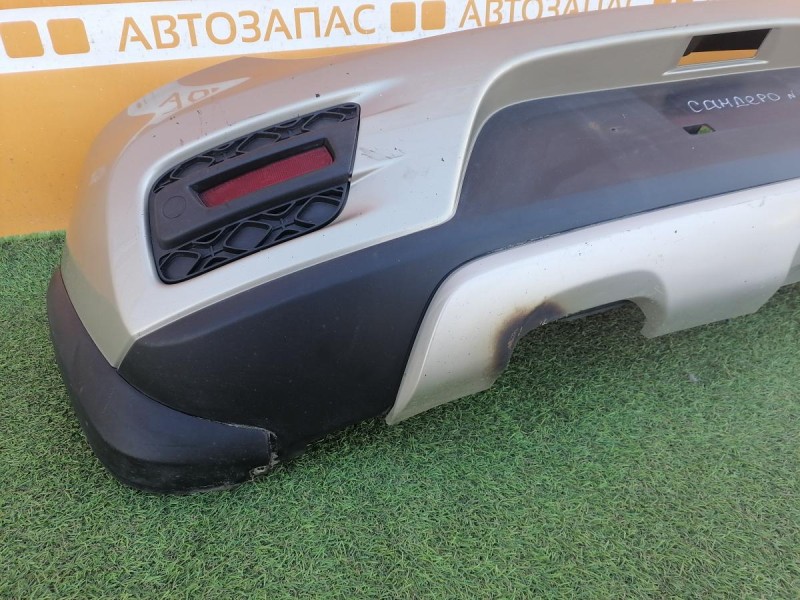 Sandero №17 бампер задний деф