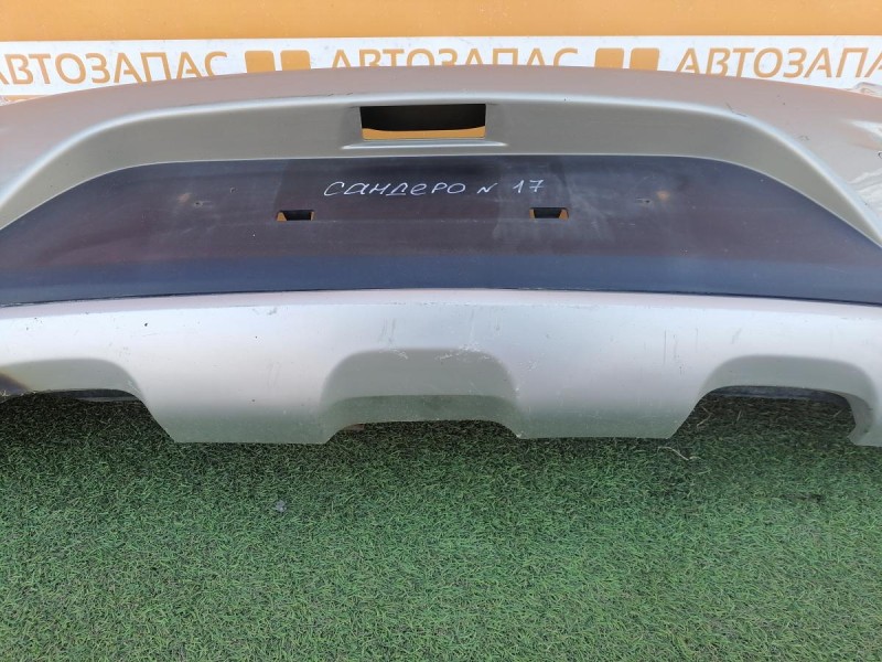 Sandero №17 бампер задний деф