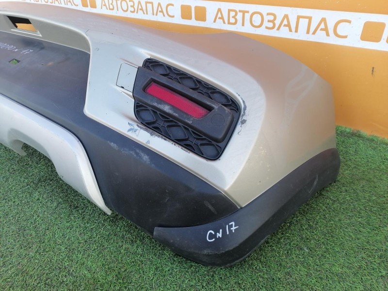 Sandero №17 бампер задний деф