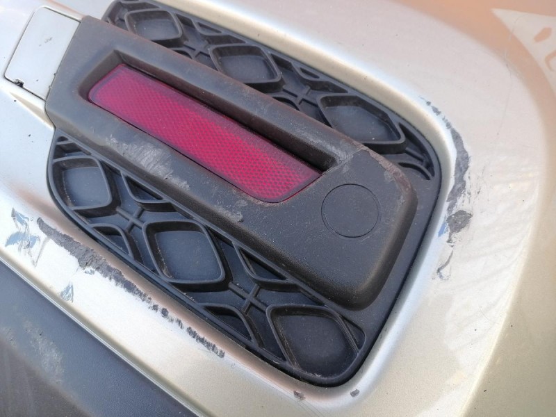 Sandero №17 бампер задний деф