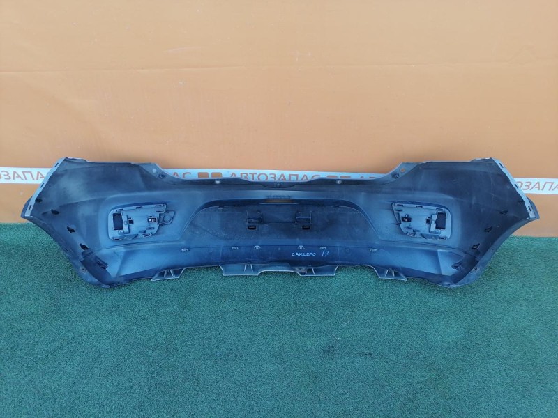 Sandero №17 бампер задний деф