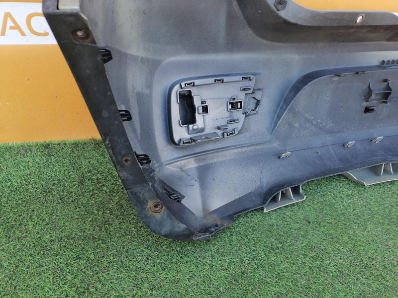 Sandero №17 бампер задний деф