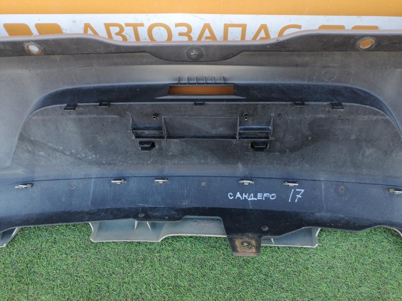 Sandero №17 бампер задний деф
