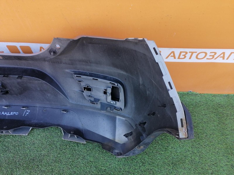 Sandero №17 бампер задний деф