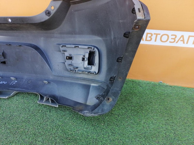 Sandero №17 бампер задний деф