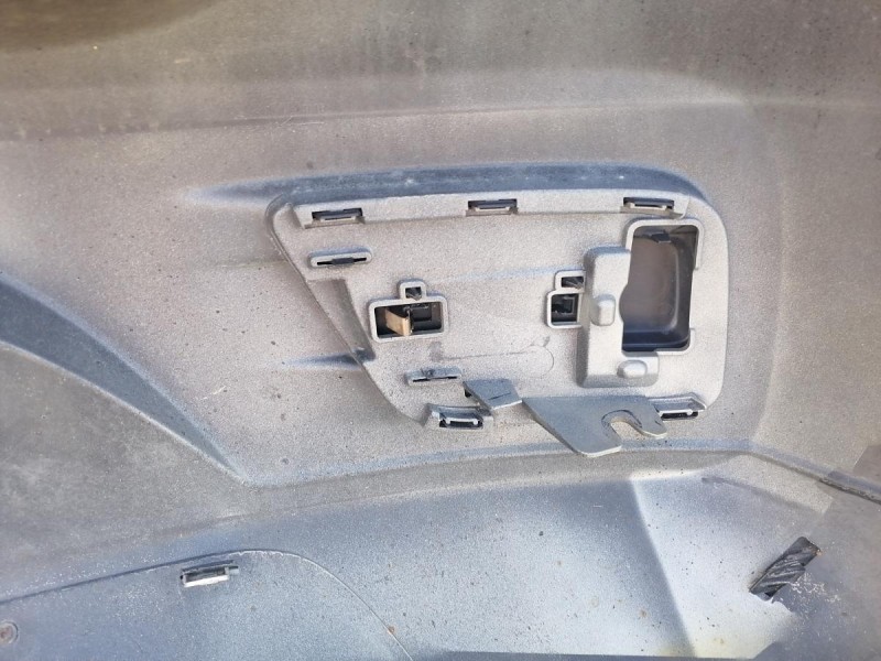 Sandero №17 бампер задний деф