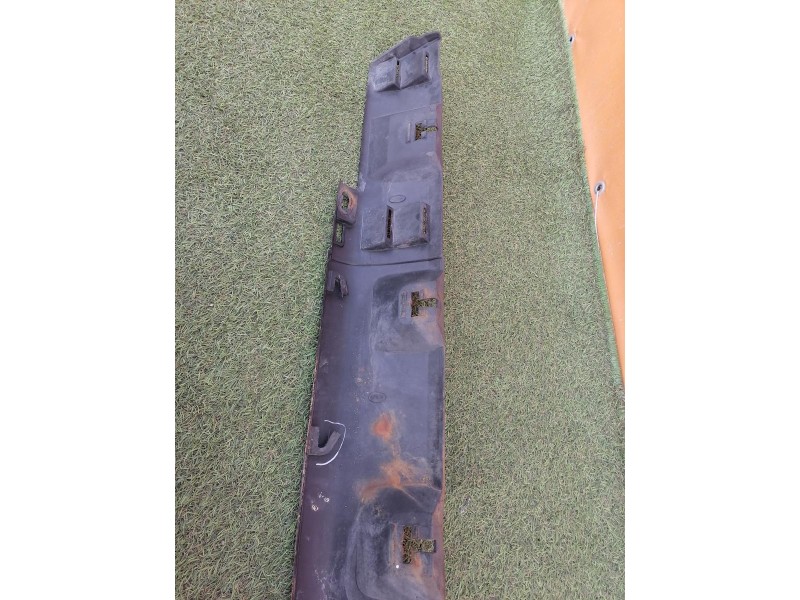 Sandero №17 накладка порога правая деф