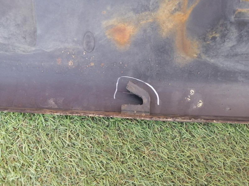 Sandero №17 накладка порога правая деф