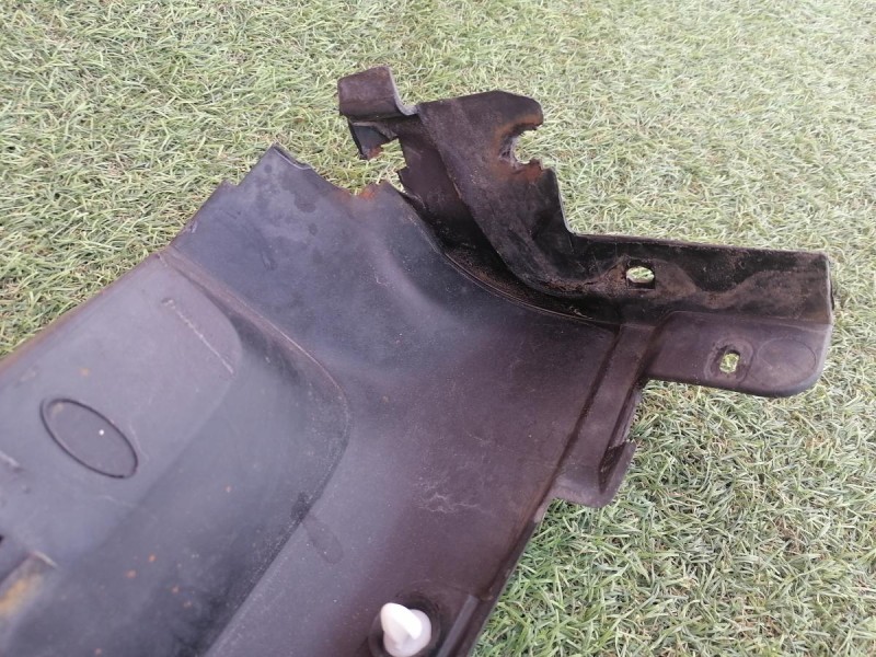 Sandero №17 накладка порога правая деф