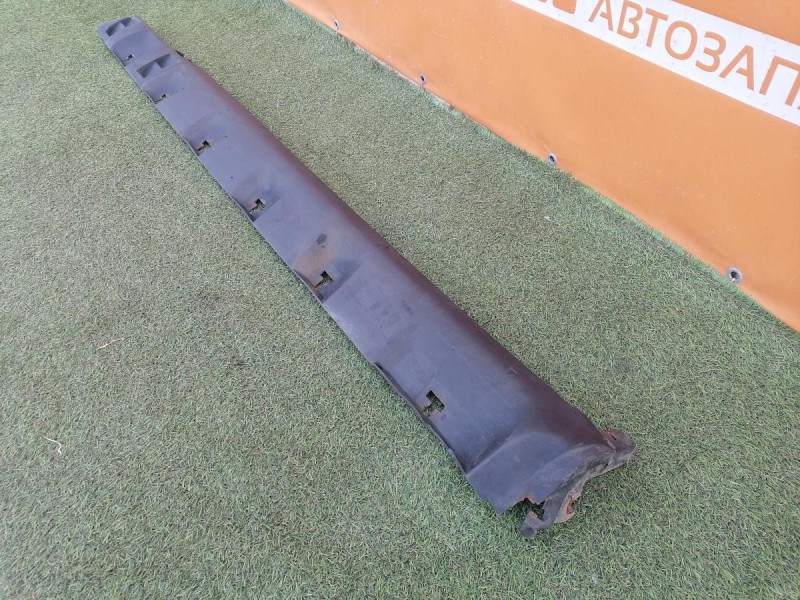 Sandero №17 накладка порога правая деф