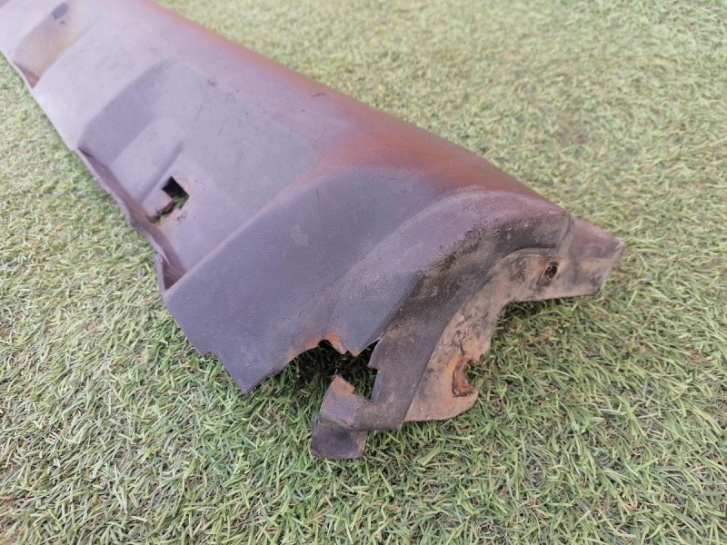 Sandero №17 накладка порога правая деф