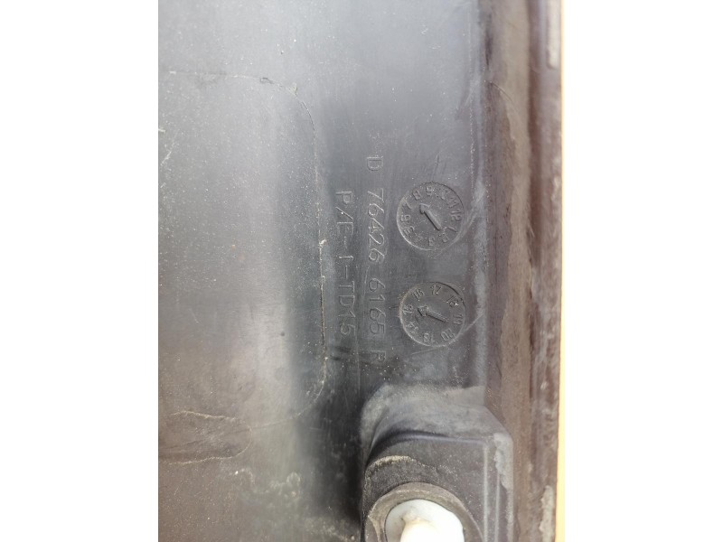 Sandero №17 накладка порога правая деф