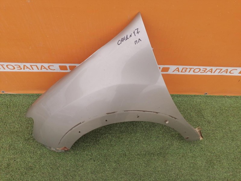 Sandero №17 крыло переднее левое деф
