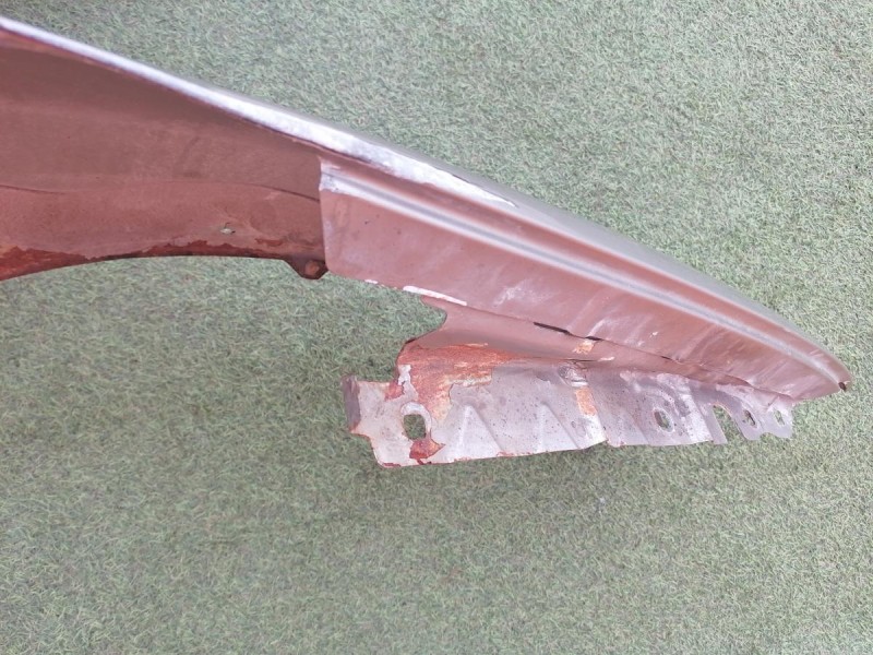 Sandero №17 крыло переднее левое деф