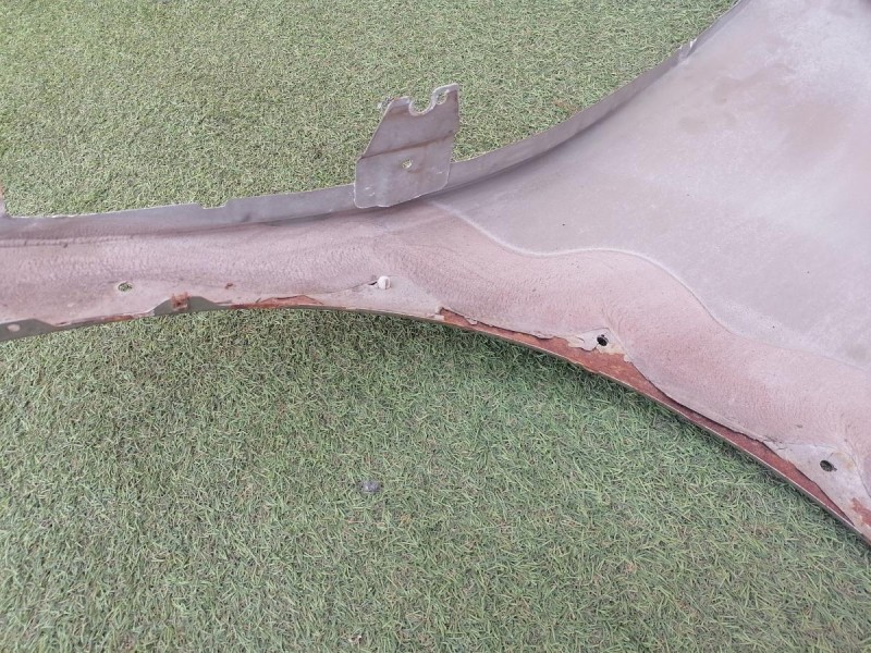 Sandero №17 крыло переднее левое деф