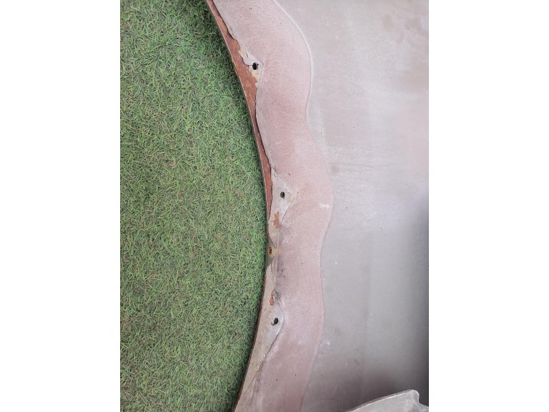 Sandero №17 крыло переднее левое деф