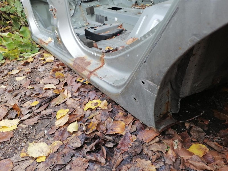 Sandero №17 крыло заднее левое