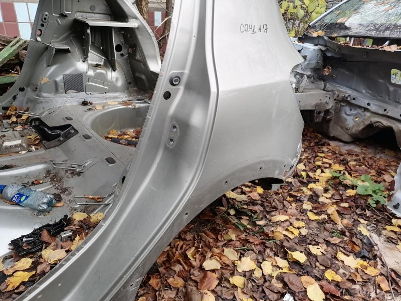 Sandero №17 крыло заднее левое