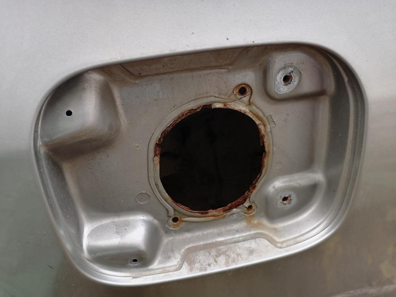 Sandero №17 крыло заднее правое деф