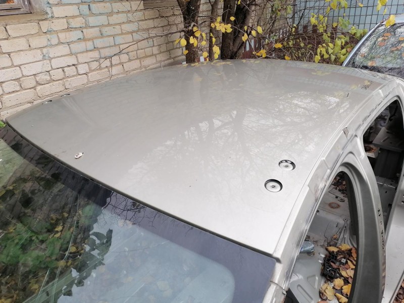 Sandero №17 крыша деф