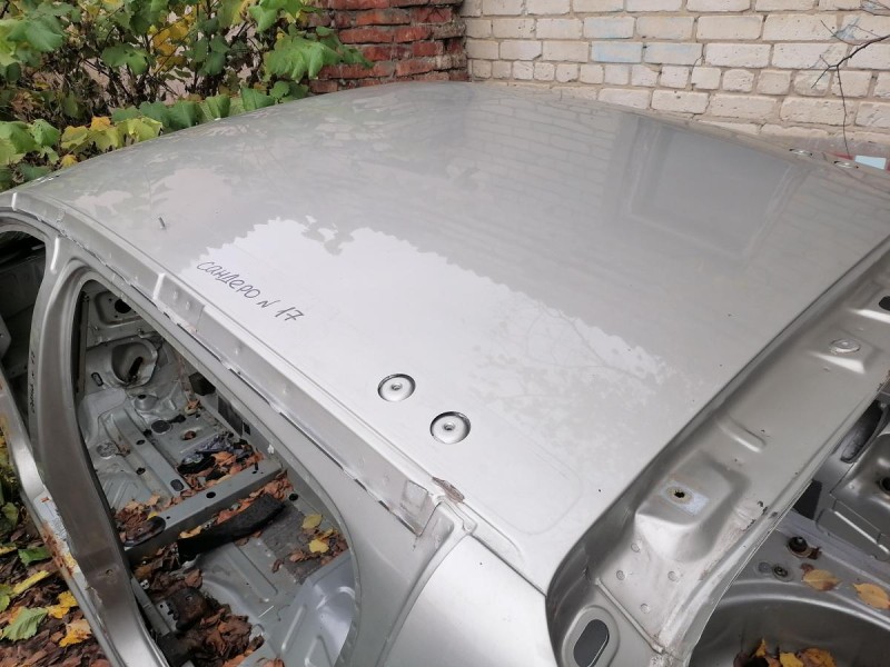 Sandero №17 крыша деф