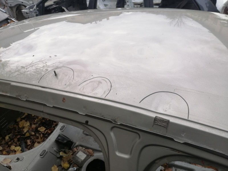 Sandero №17 крыша деф