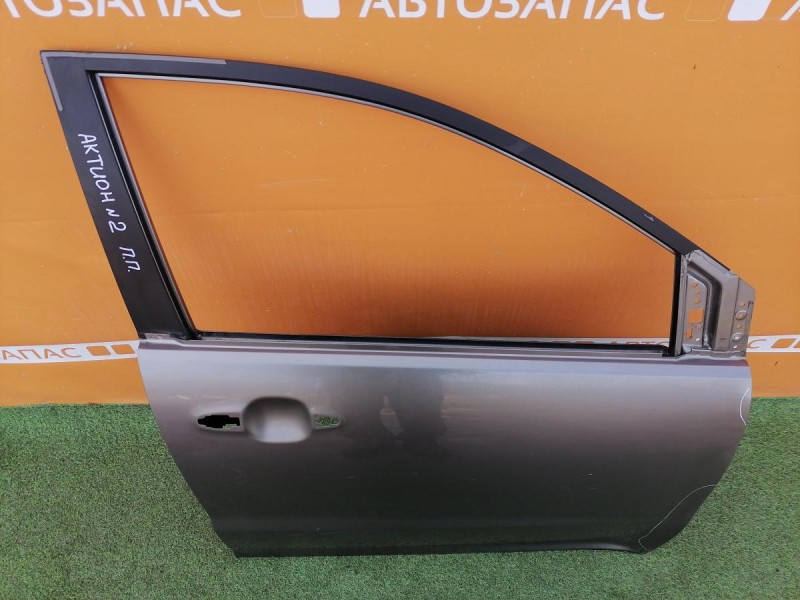 Actyon №2 дверь передняя правая деф