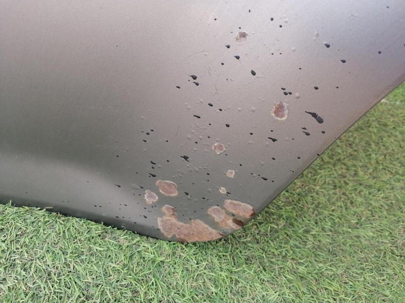 Actyon №2 дверь задняя левая деф