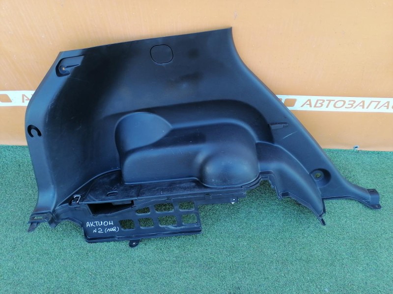 Actyon №2 обшивка багажника левая