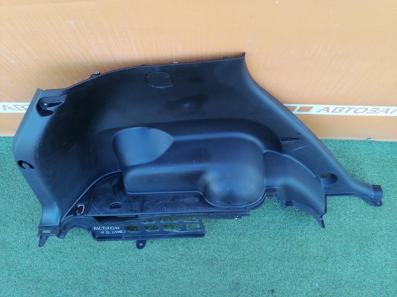 Actyon №2 обшивка багажника левая