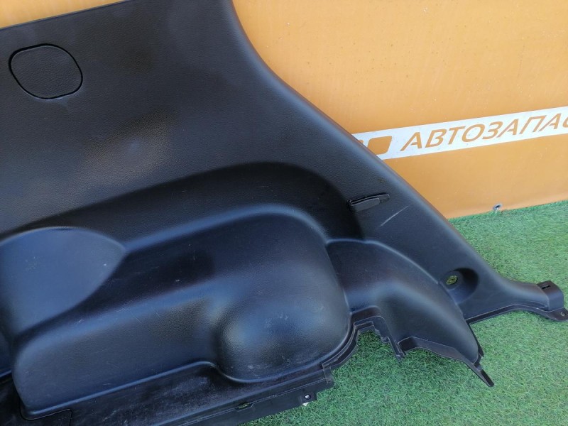 Actyon №2 обшивка багажника левая