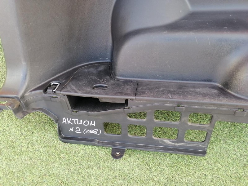 Actyon №2 обшивка багажника левая